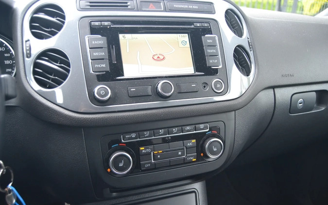 Volkswagen Tiguan cena 66900 przebieg: 139000, rok produkcji 2015 z Krasnobród małe 79